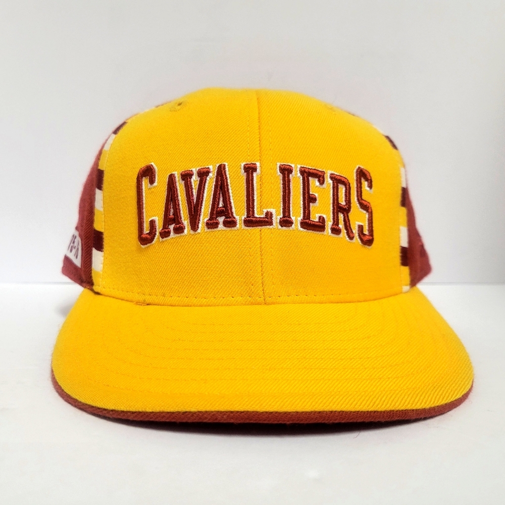 Cleveland Cavaliers Retro Hardwood Classics Reebok Ball Cap Fitted 7 3/4 1975-76